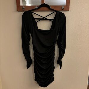 Black formal dress
